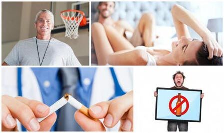 Prostatitic prevention