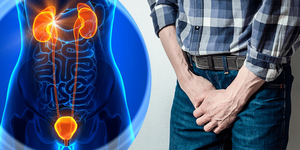 Signs of prostatitis